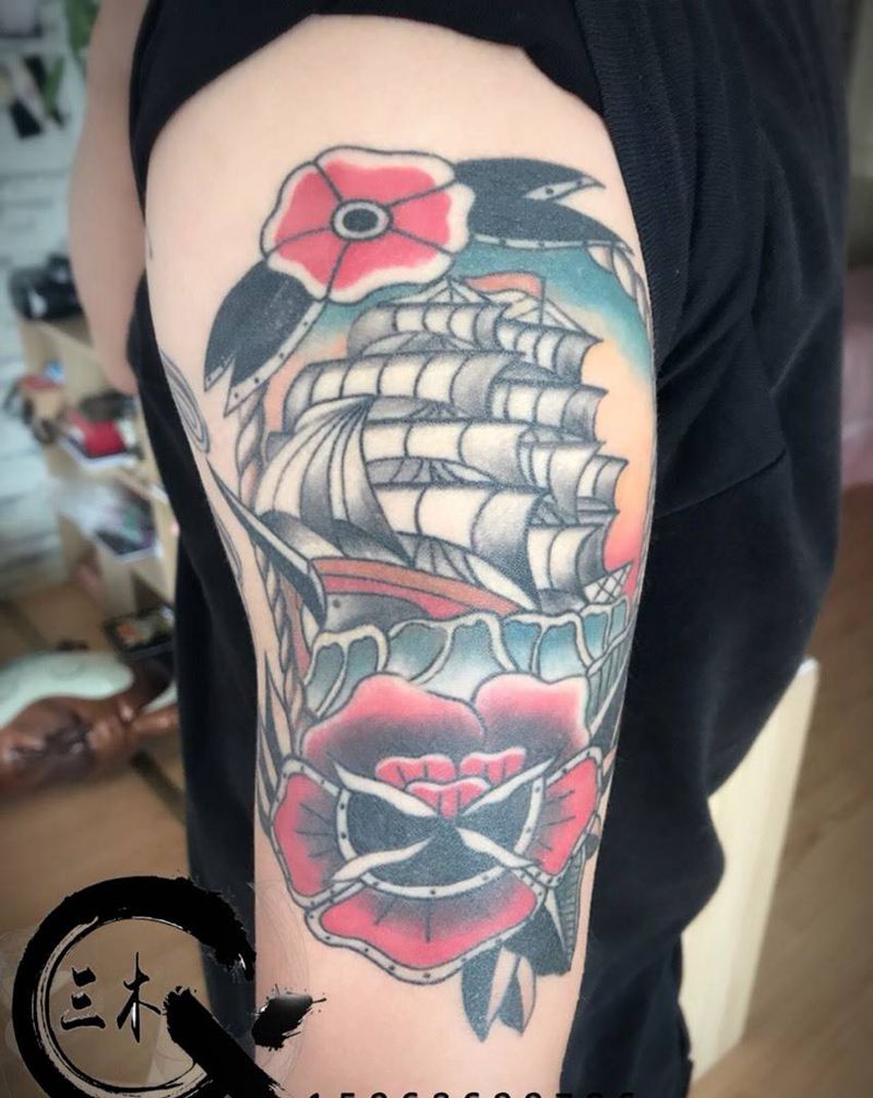 恢复半年效果图纹身图片