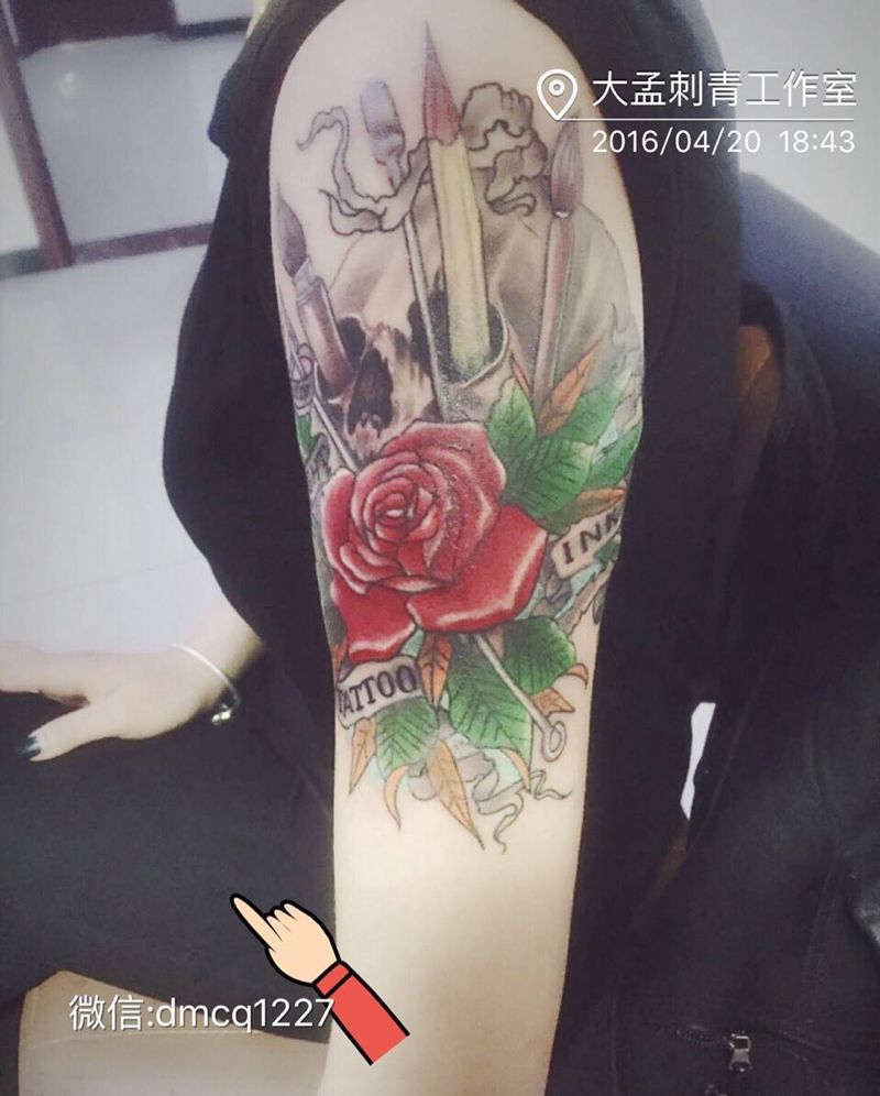 欧美。纹身图片