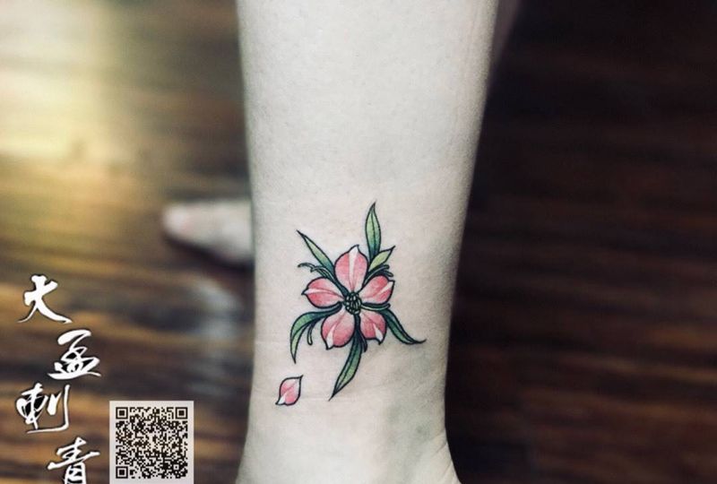 小清新纹身图片_成品原创纹身图案