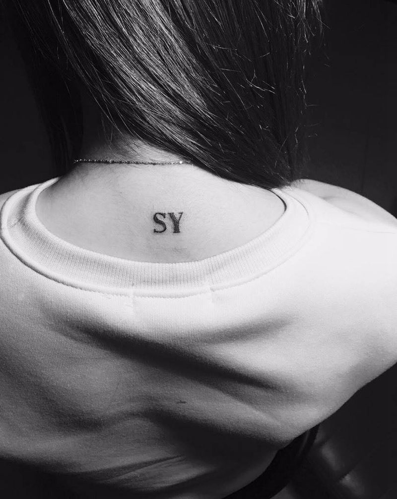 小清新，纹身图片