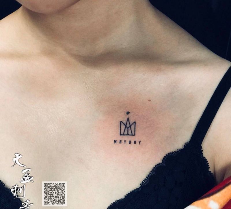 小清新纹身图片_成品原创清新纹身图案