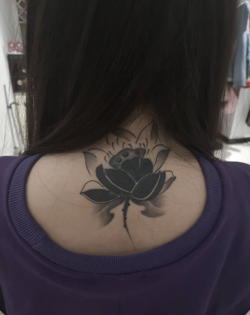 旧纹身遮盖作品恢复好效果纹身图片_新传统纹身图案