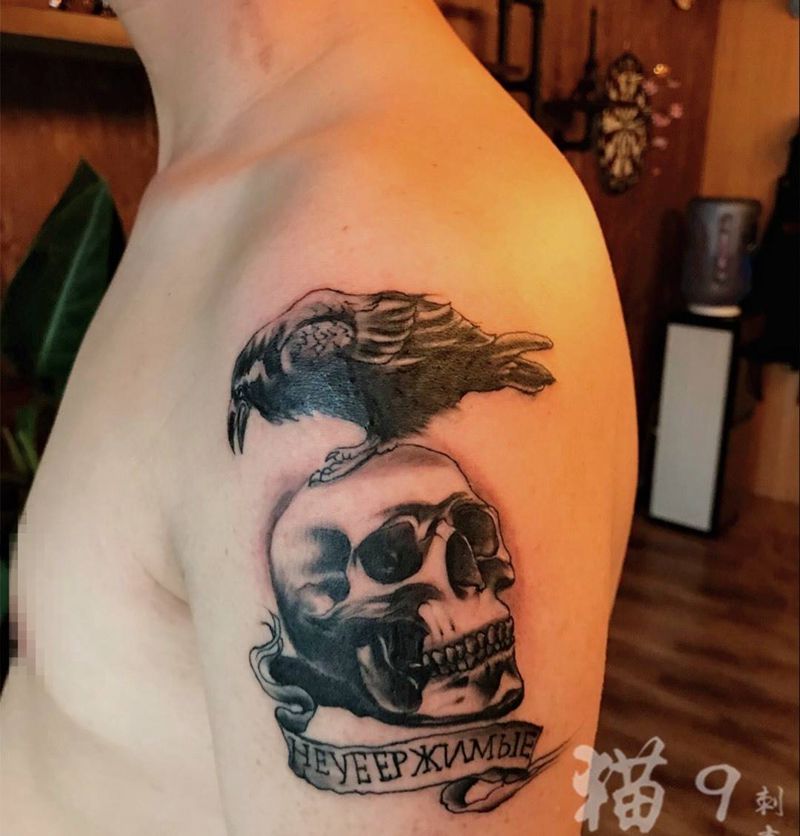 敢死队纹身图片