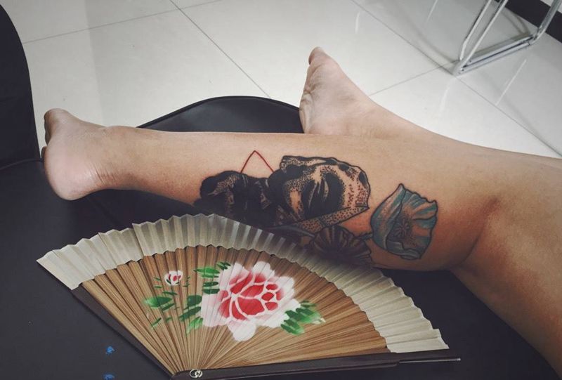 人物。纹身图片