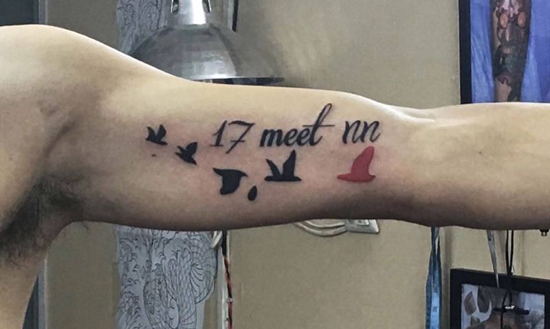 近期小图纹身图片