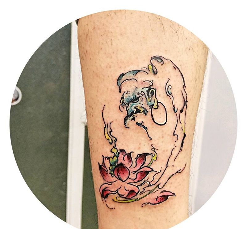 无上风格纹身图片