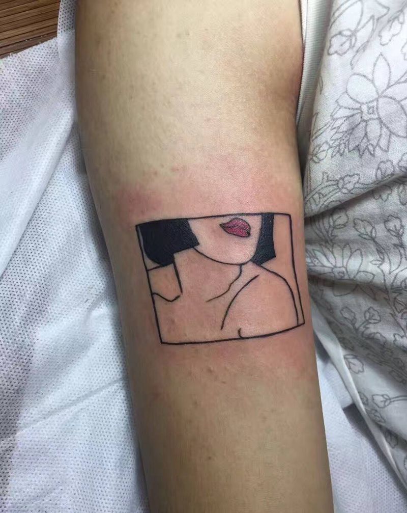 创意小图纹身图片