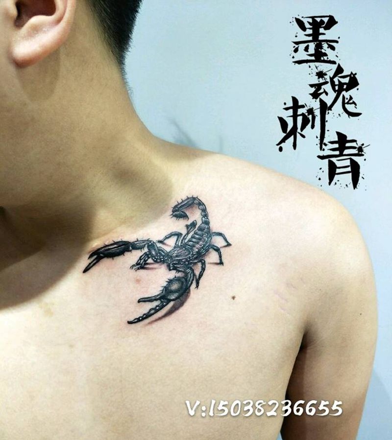 遮盖疤痕纹身图片