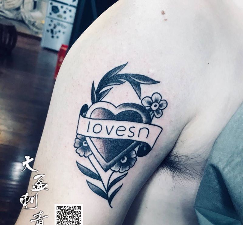 school纹身图片_成品原创纹身图案