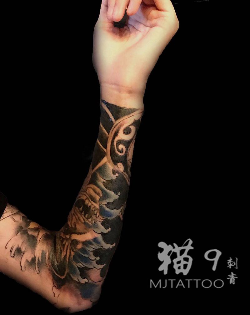 未完待续纹身图片