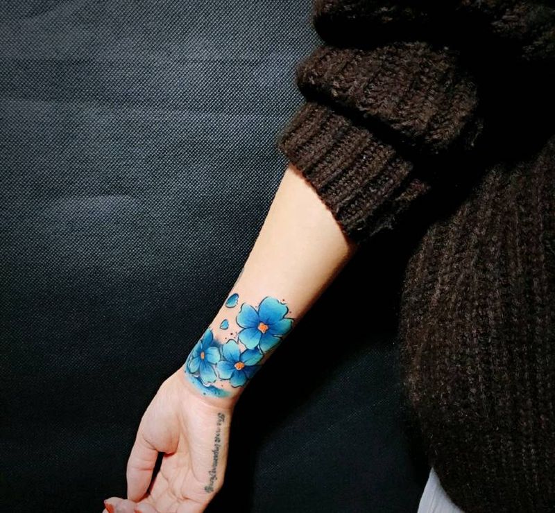 旧图遮盖纹身图片