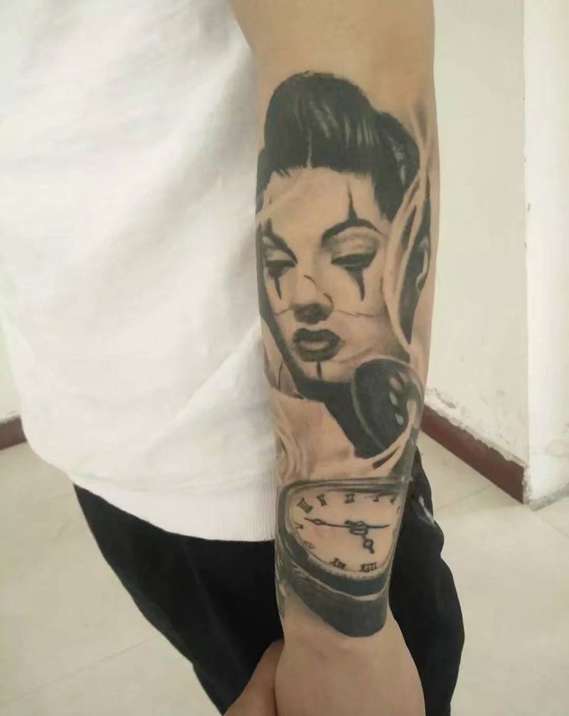 欧美恢复后纹身图片