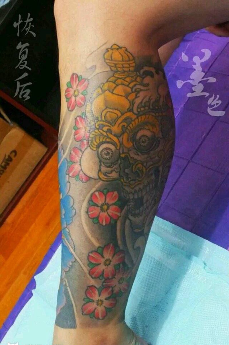 哈巴拉纹身图片