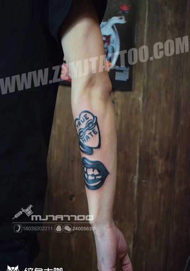 old school纹身图片