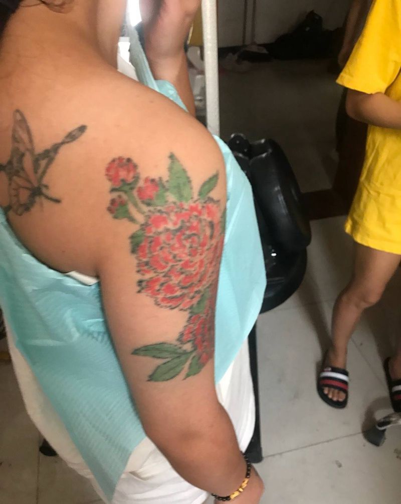 遮盖作品纹身图片