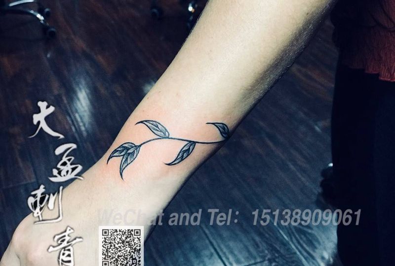 小清新纹身图片_手臂纹身图案