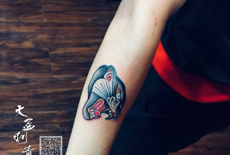 school纹身图片_成品原创纹身图案