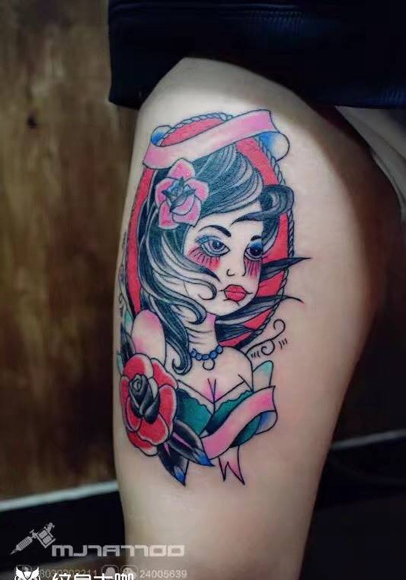 old school纹身图片