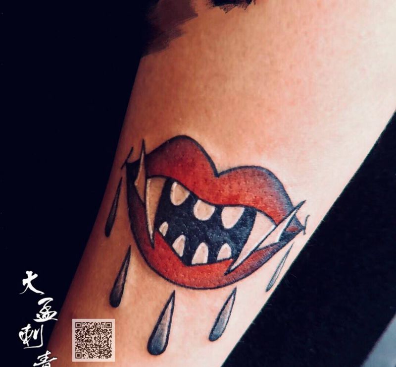 school纹身图片_成品原创欧美纹身图案