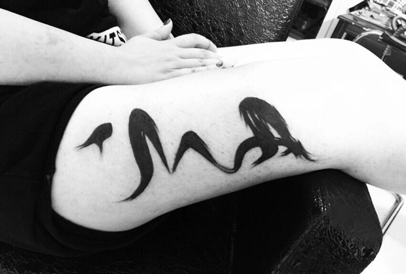 中国风。纹身图片