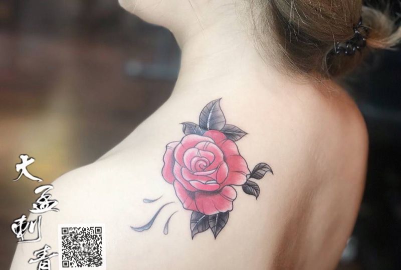 疤痕遮盖纹身图片_成品原创纹身图案