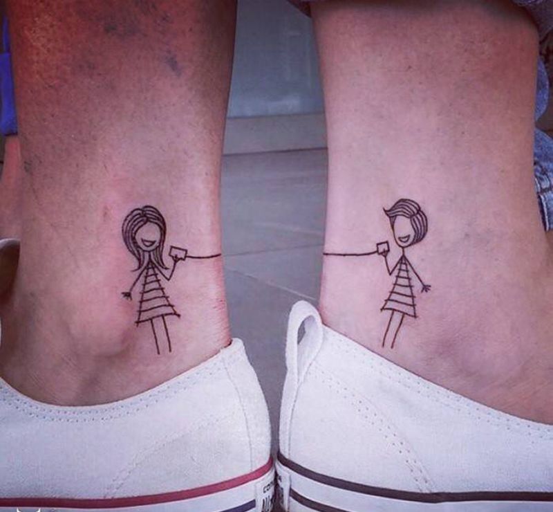 情侣纹身图片