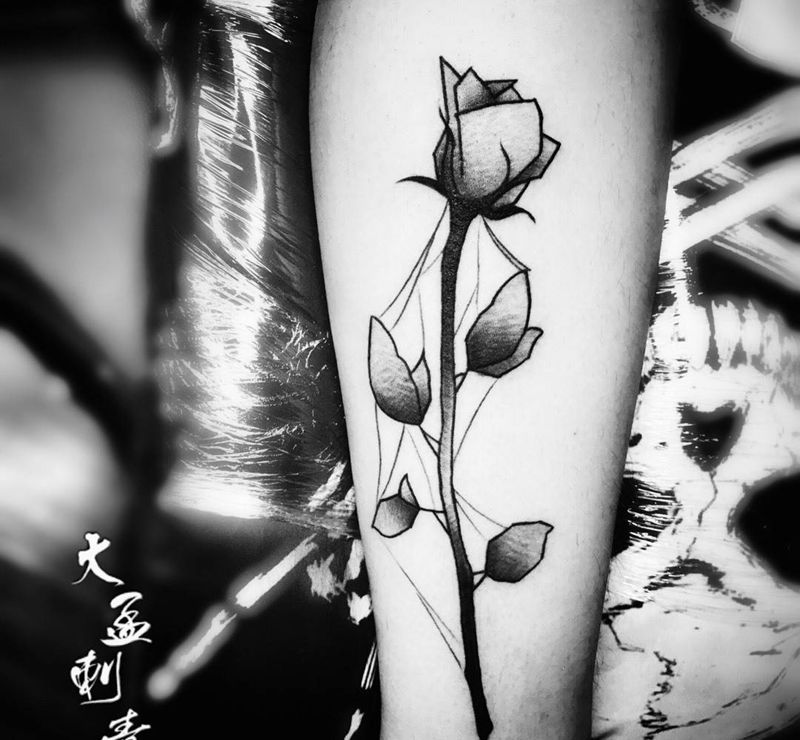 暗黑纹身图片_成品纹身图案