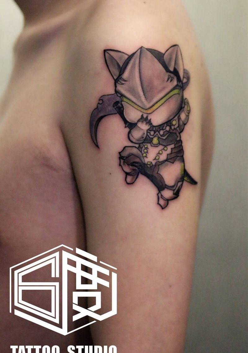 源氏～纹身图片