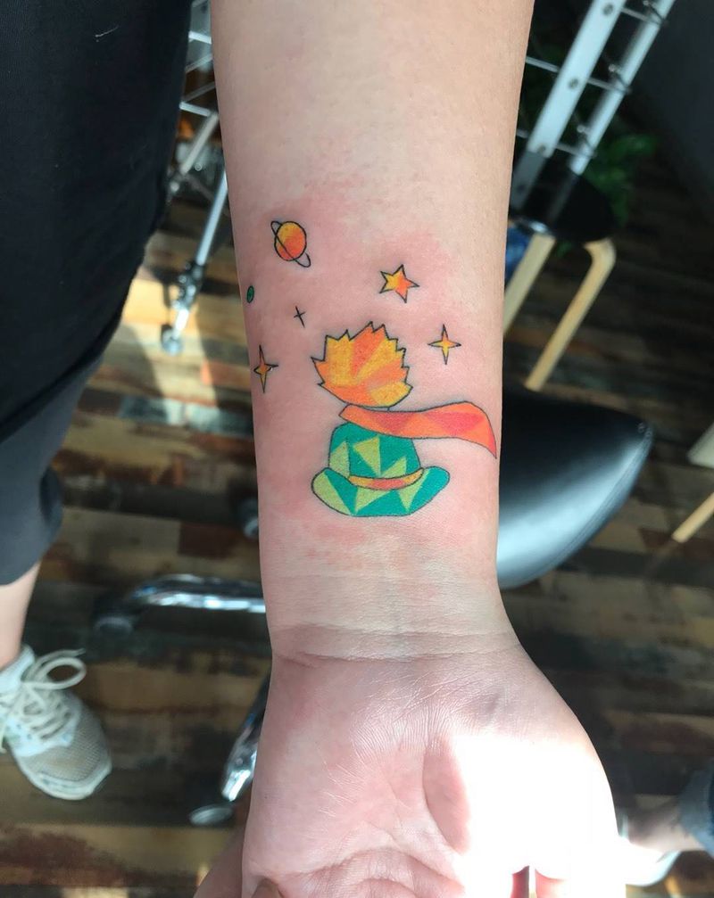 小王子纹身图片