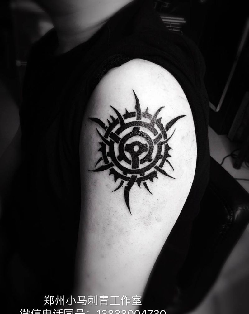 图腾纹身图片