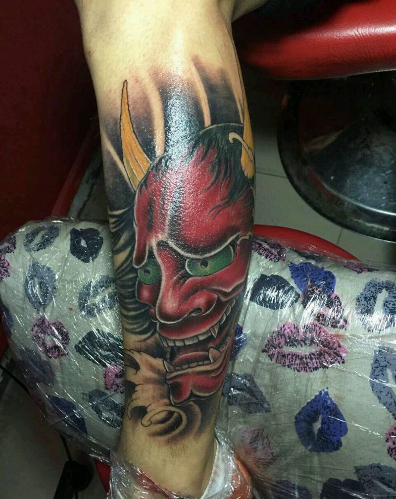 郑州魔域堂纹身工作室纹身图片