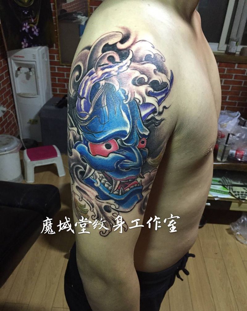 郑州魔域堂纹身工作室纹身图片