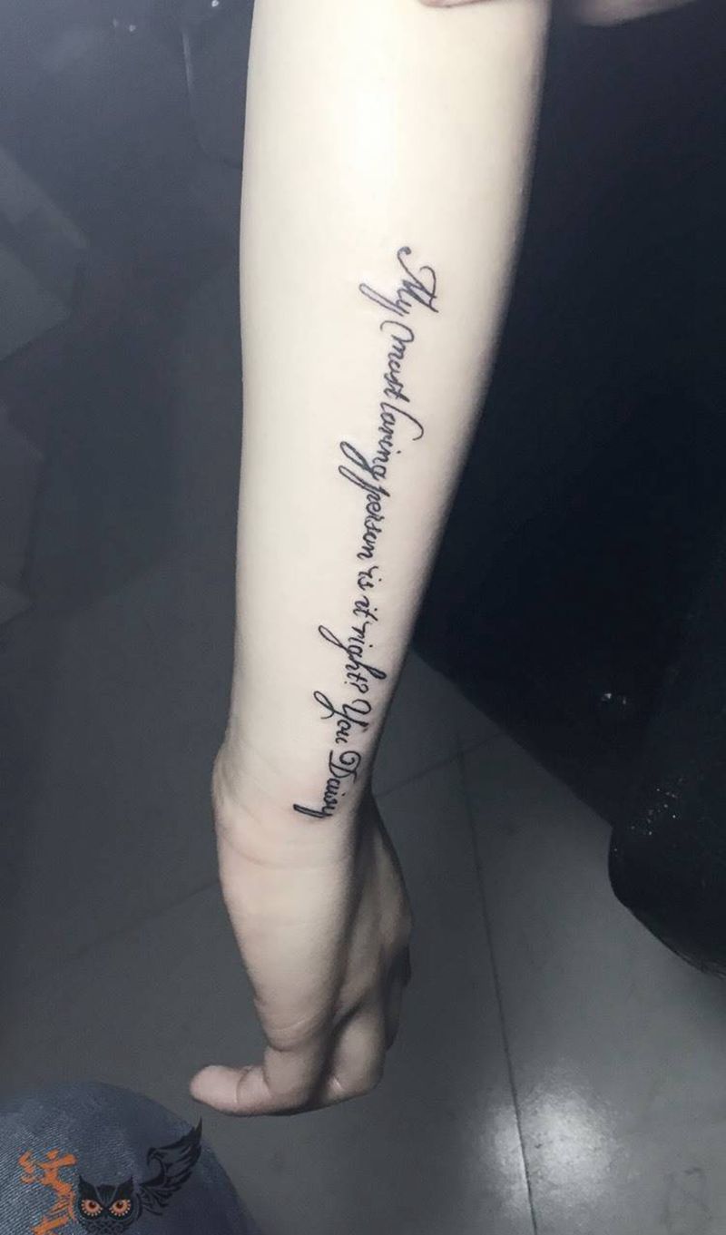 英文纹身图片_成品纹身图案