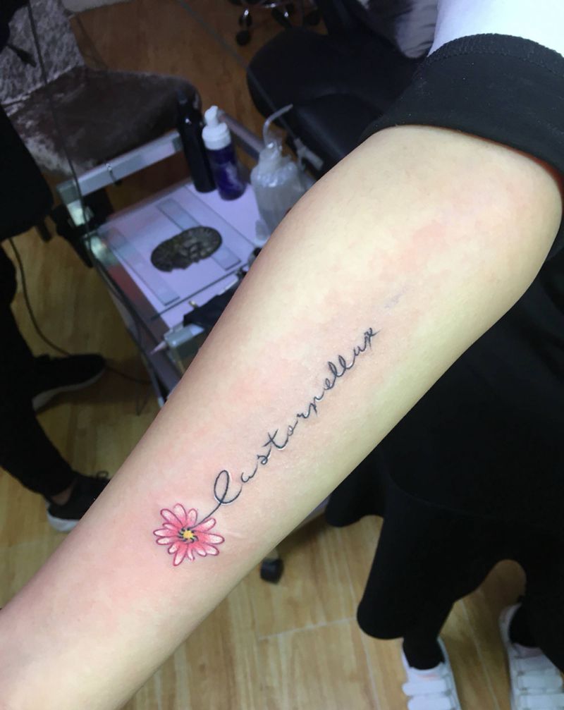 小清新纹身图片