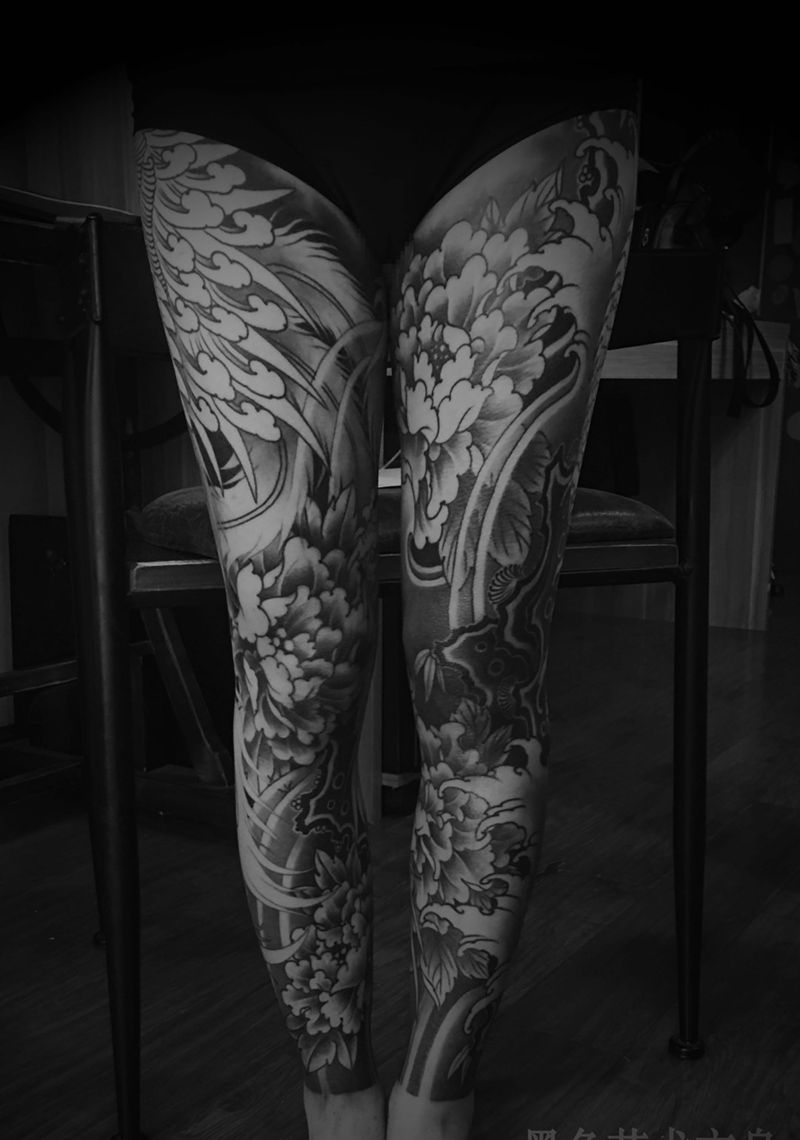 花花花花纹身图片