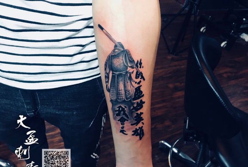 悟空纹身图片_成品纹身图案