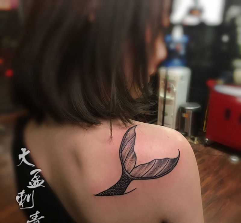 小清新纹身图片_成品纹身图案