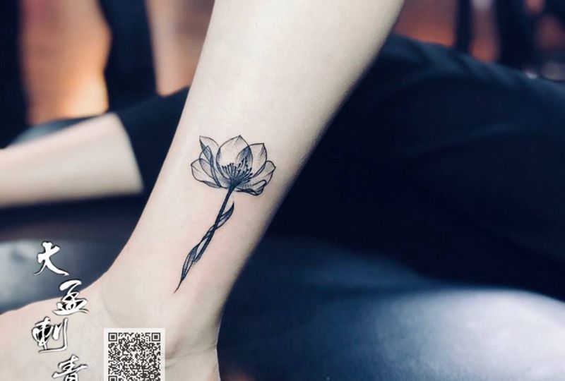 小清新纹身图片_成品纹身图案