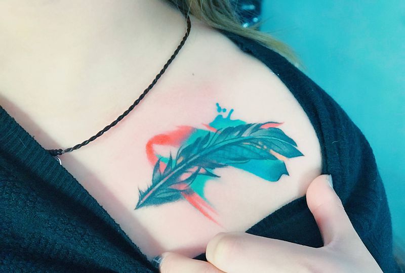 遮盖字母纹身图片_成品纹身图案