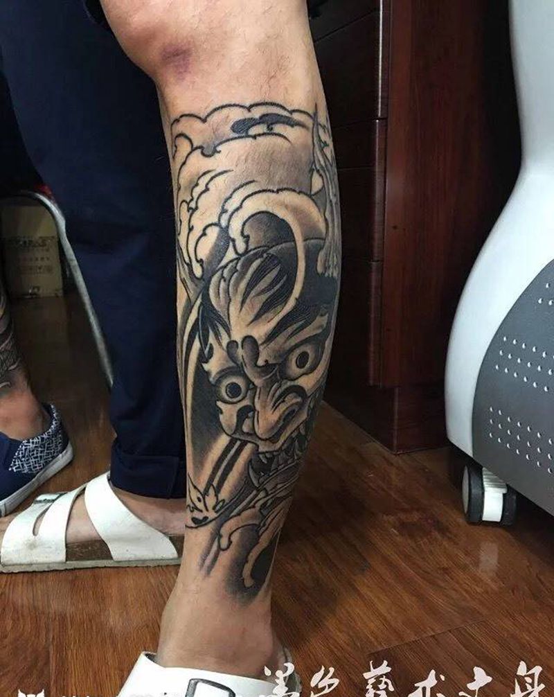 般若恢复效果纹身图片