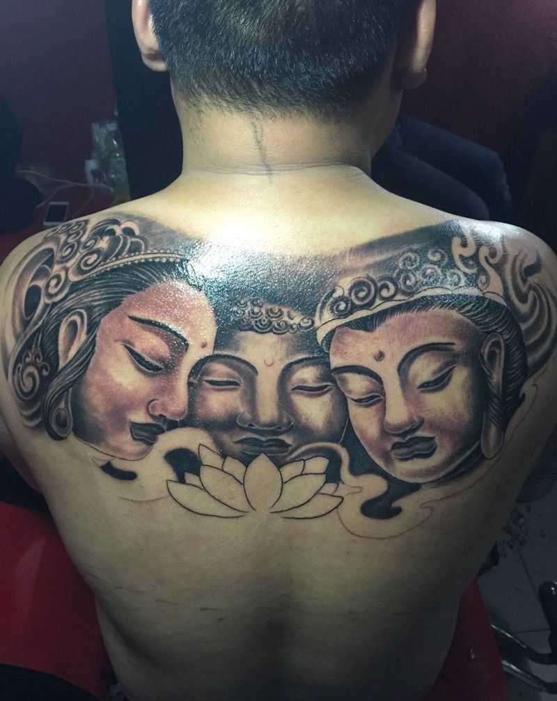 郑州魔域堂纹身工作室纹身图片