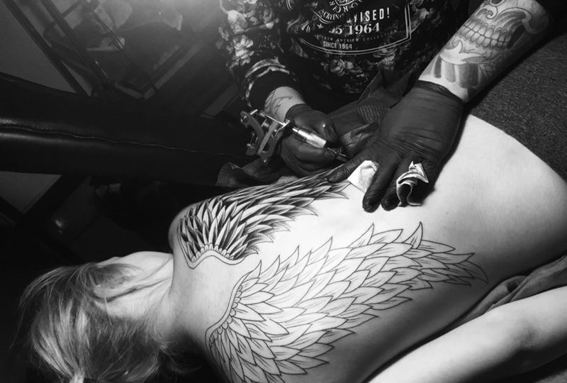 各种忙纹身图片