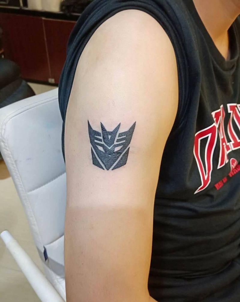 变形金刚纹身图片