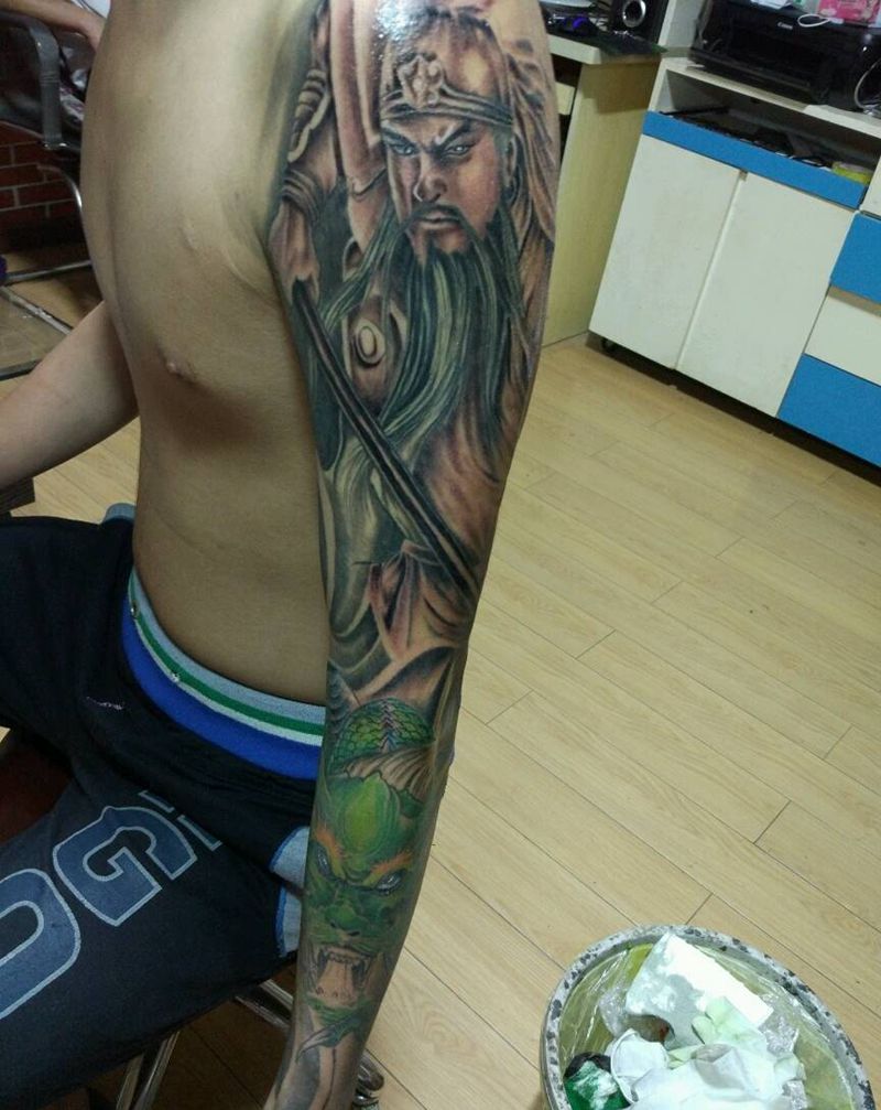 魔域堂纹身纹身图片