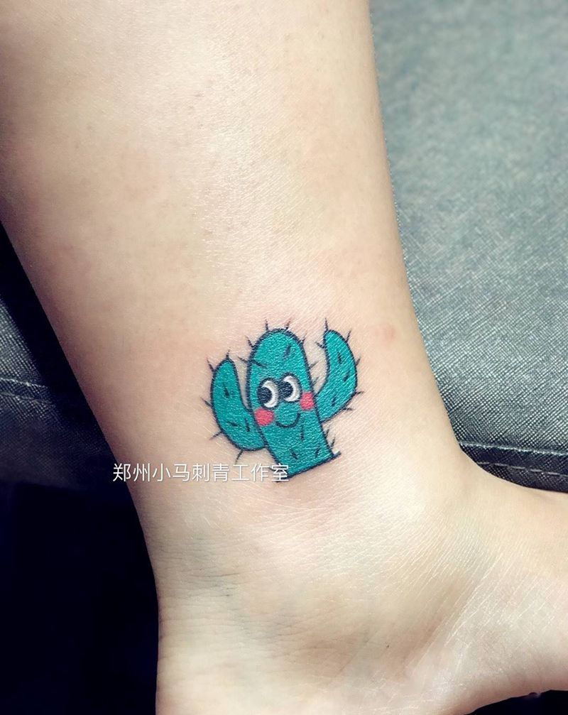 刺儿头纹身图片