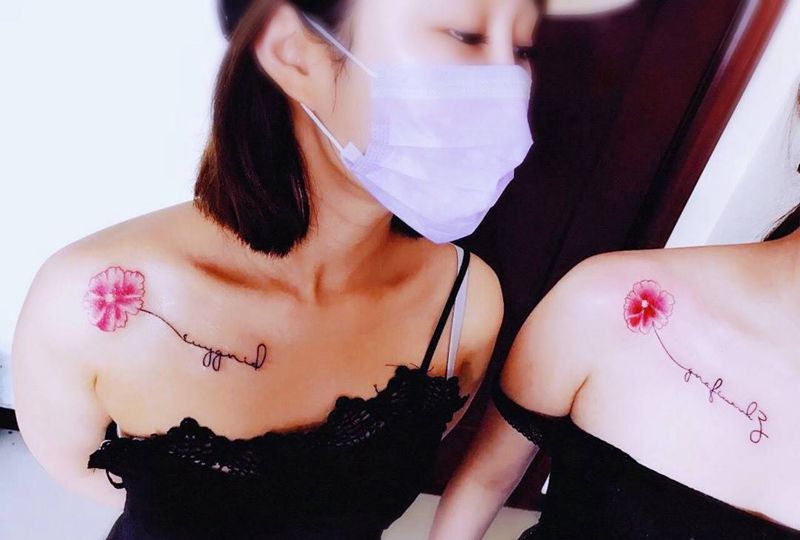 小清新……纹身图片