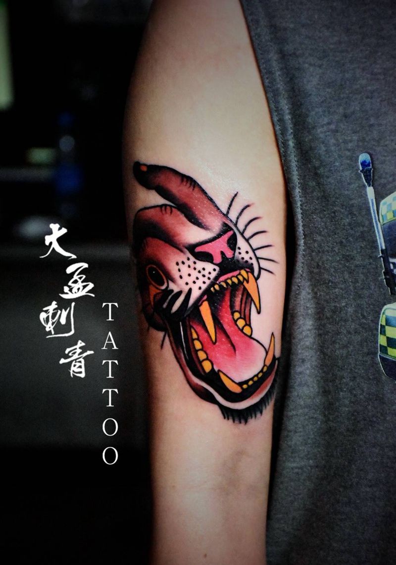 oldschool纹身图片_成品纹身图案