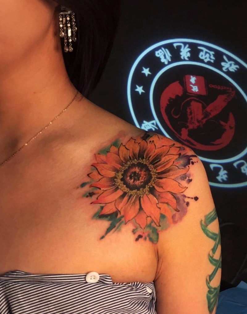 小图纹身图片_腿部背部纹身图案