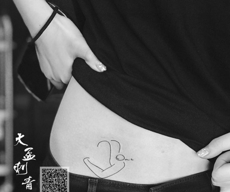 小清新纹身图片_成品纹身图案