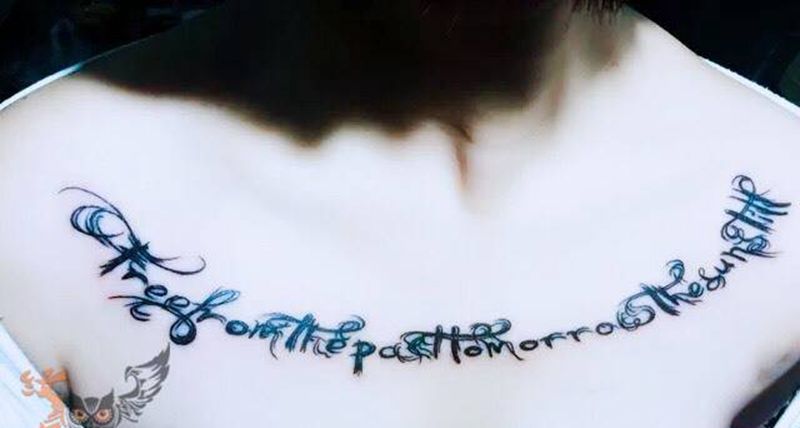 英文纹身图片